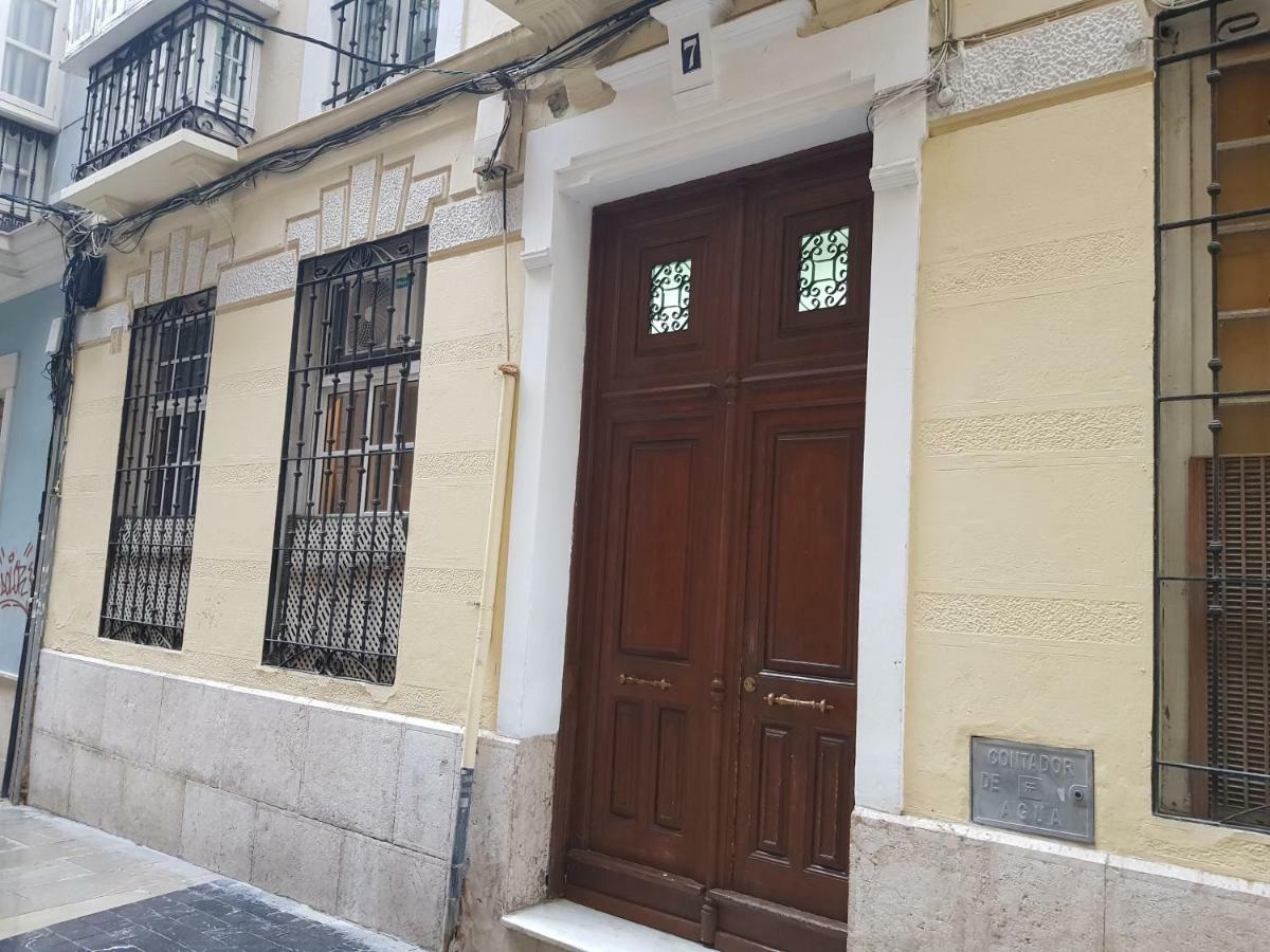 Julias Apartment Málaga Dış mekan fotoğraf