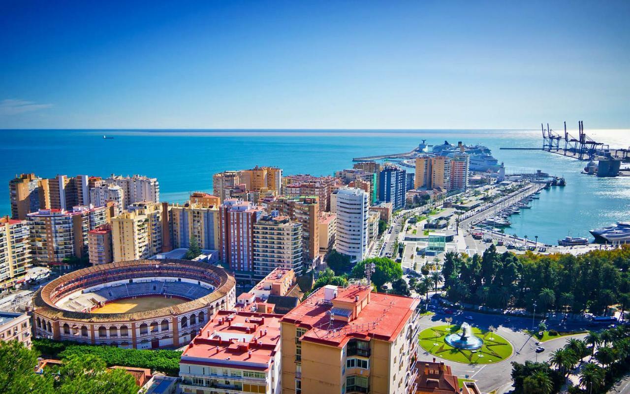 Julias Apartment Málaga Dış mekan fotoğraf